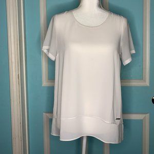 Michael Kors White Blouse - XS